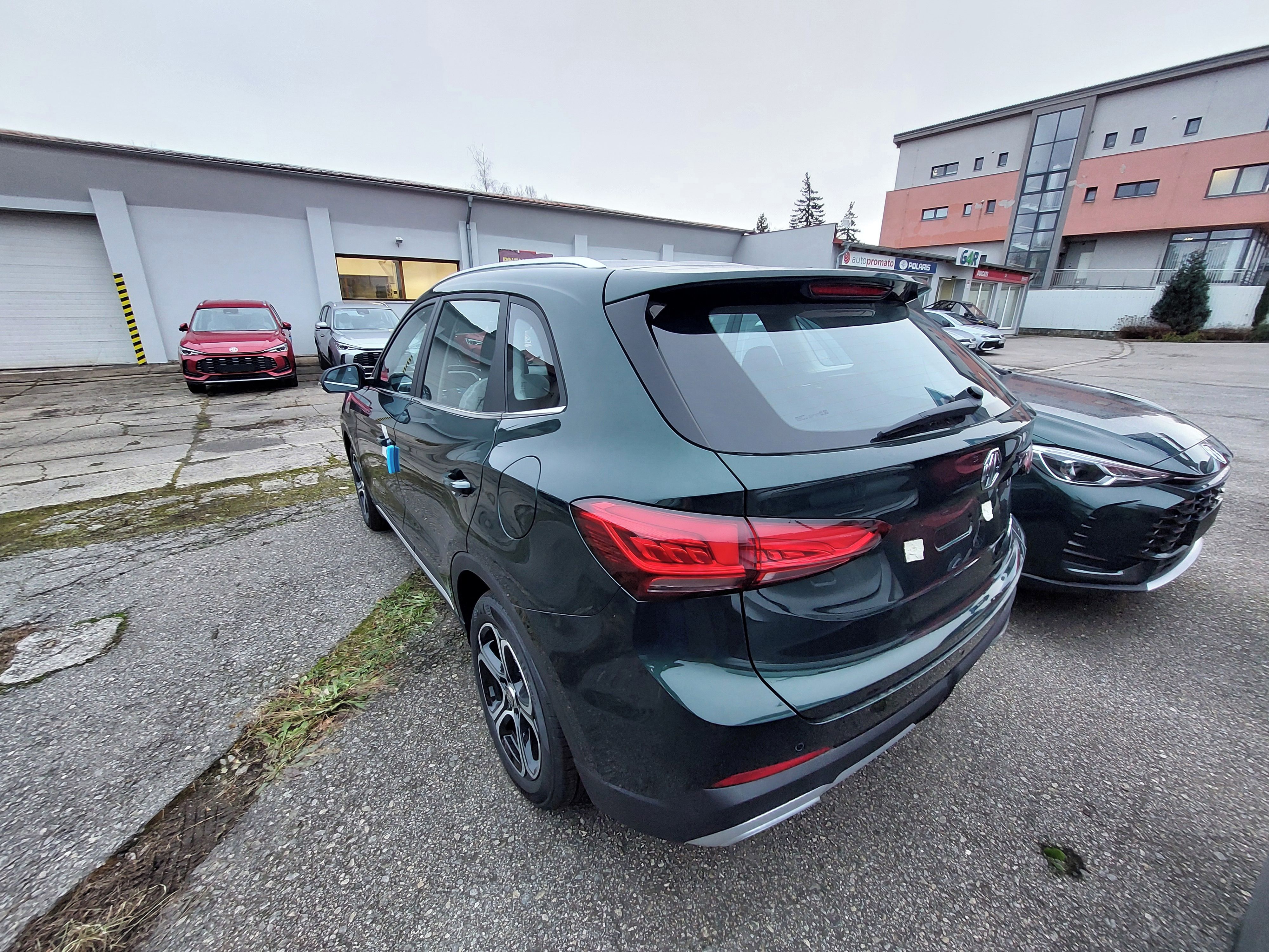 MG ZS, HEV EMOTION - fotka 4