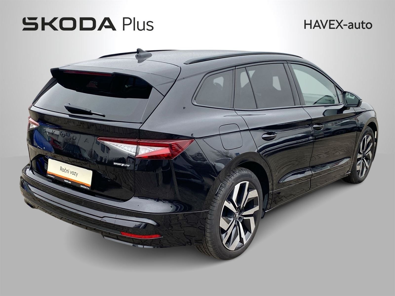 Škoda Enyaq, 85 kWh 210 kW 1° AT Sportline - fotka 2