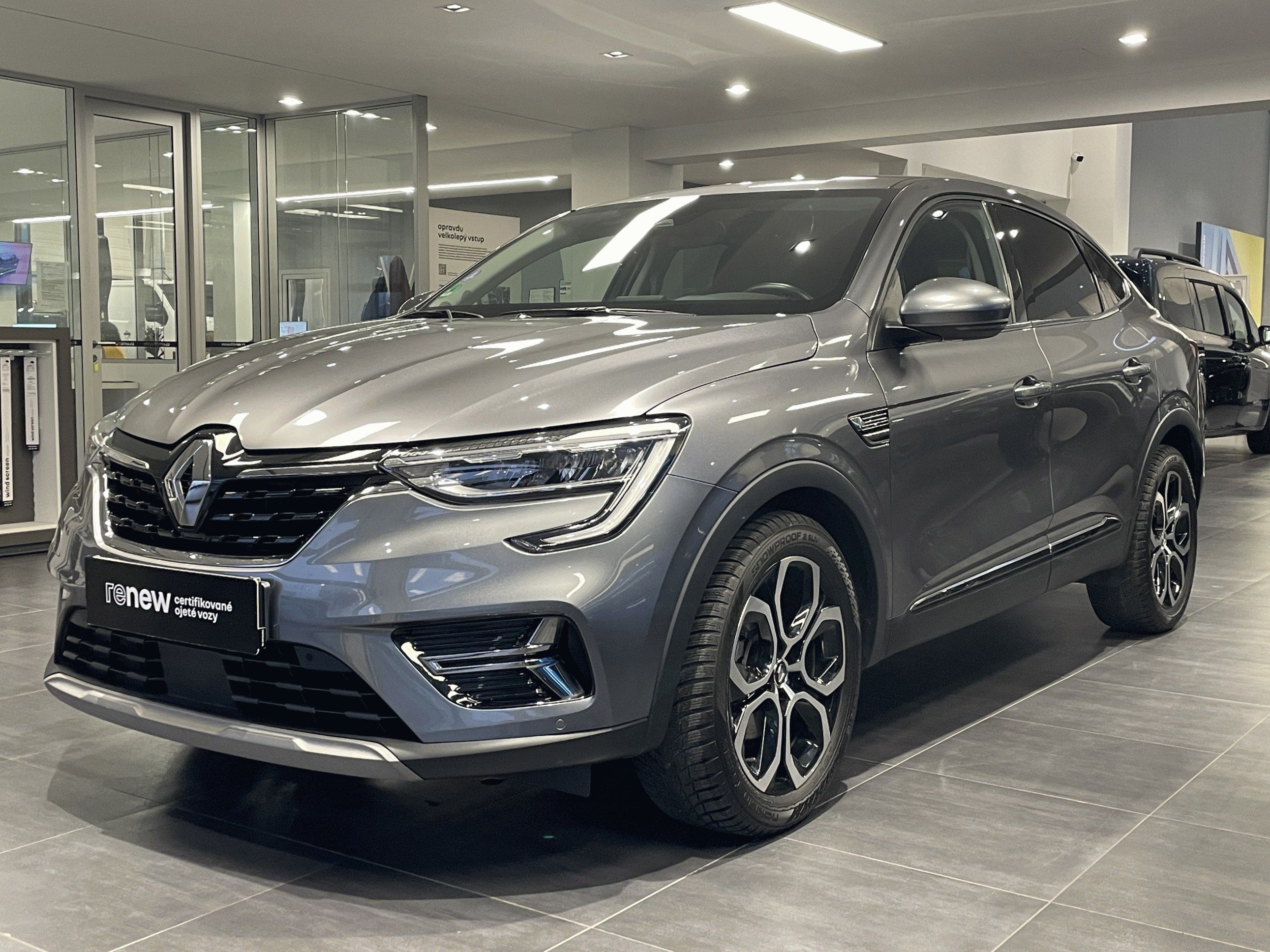 Renault Arkana, TECHNO E-TECH 145k