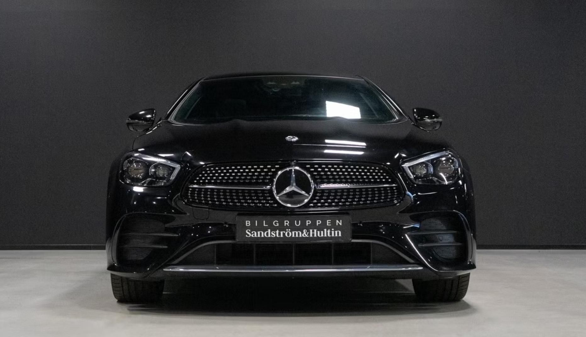 Mercedes-Benz Třídy E, 450 4MATIC AMG Coupé - fotka 6
