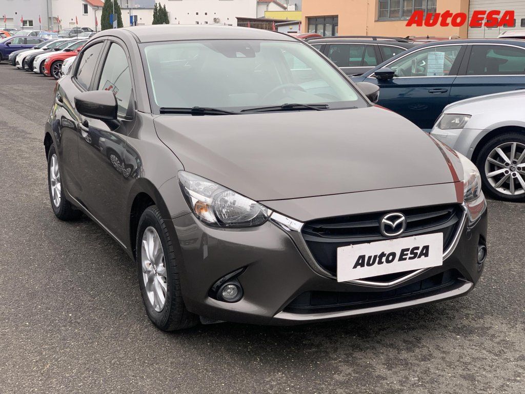 Mazda 2, 1.5 D,AC,park.čidla