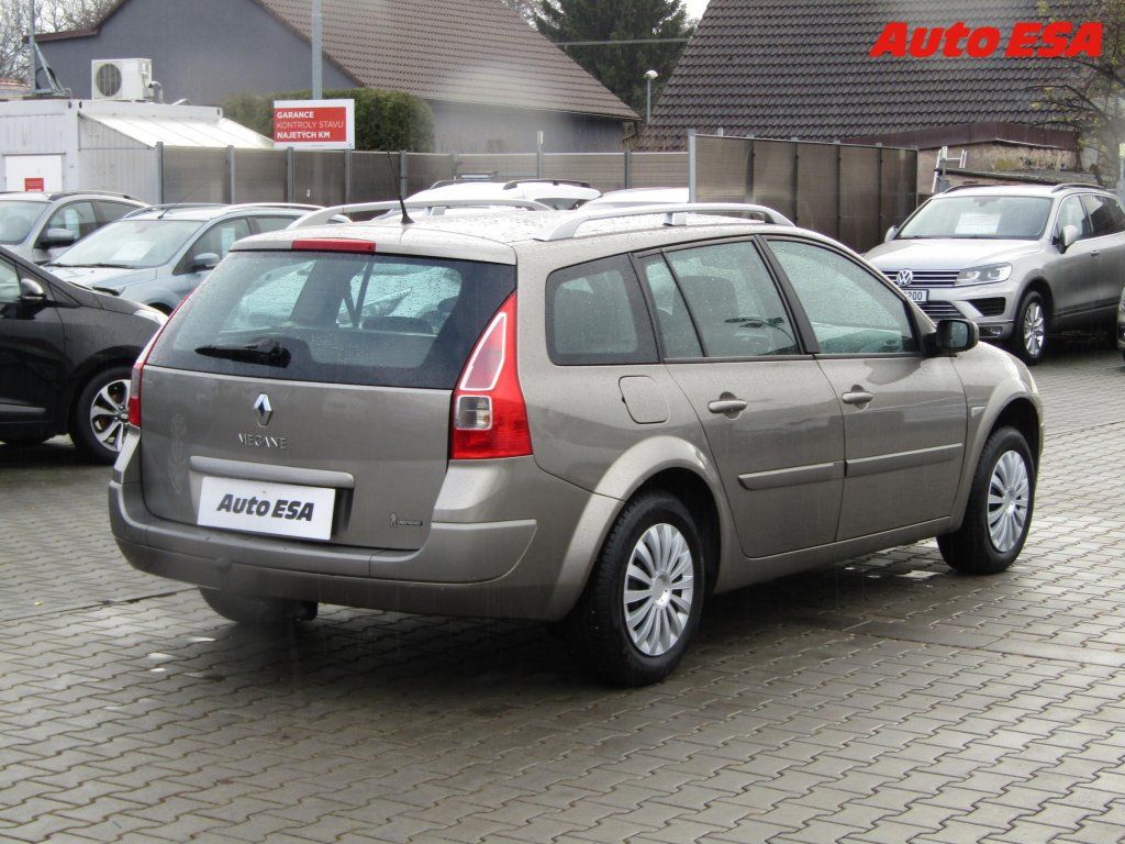 Renault Mégane, 1.6i,ČR,AC,el. výbava - fotka 4