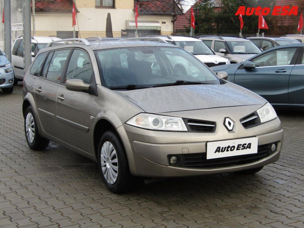 Renault Mégane, 1.6i,ČR,AC,el. výbava