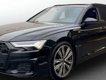55 eTFSI Quattro SLine, Tažné