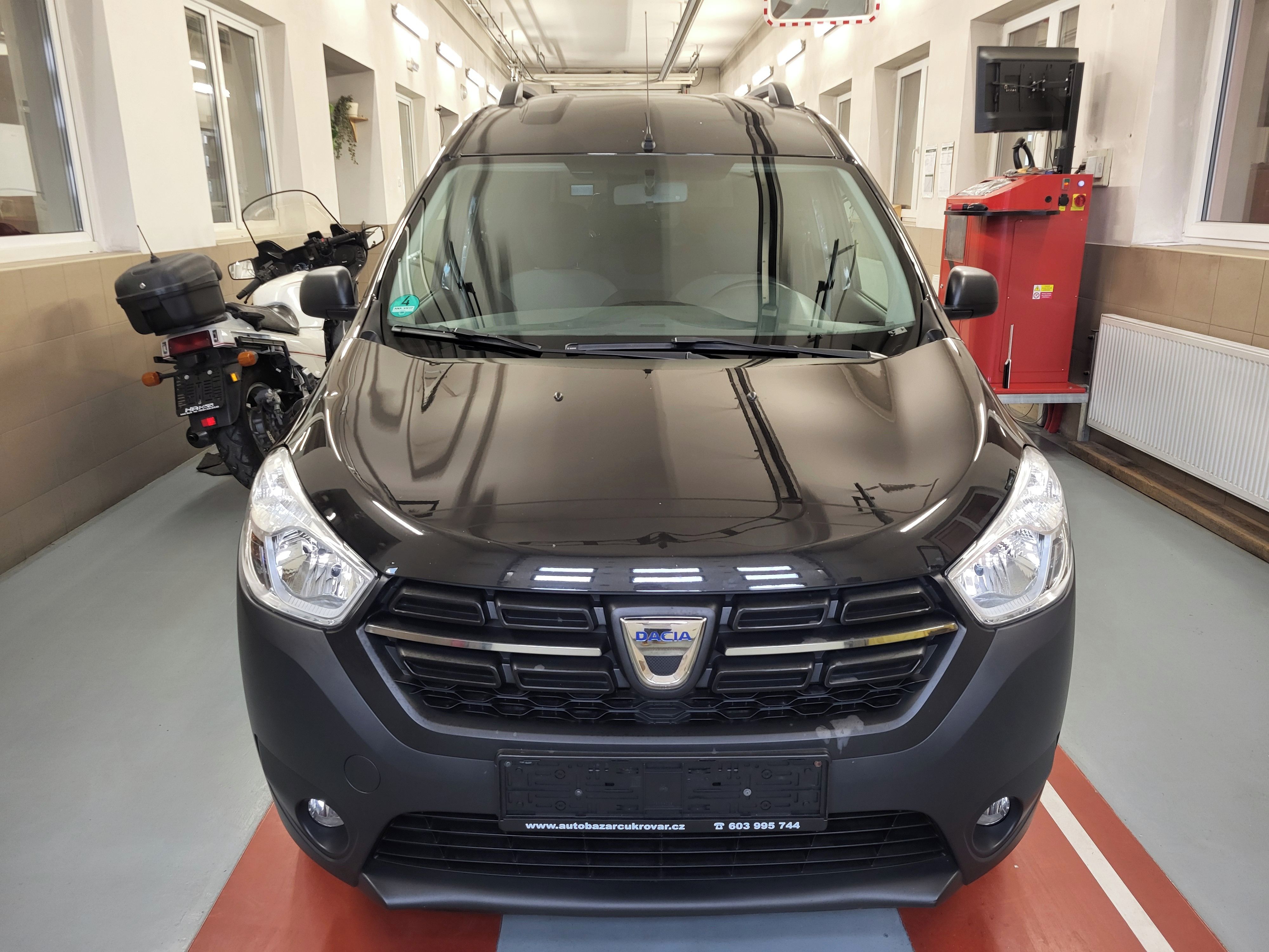 Dacia Dokker, 1.6 Sce+75Kw+klimatizace+ - fotka 2