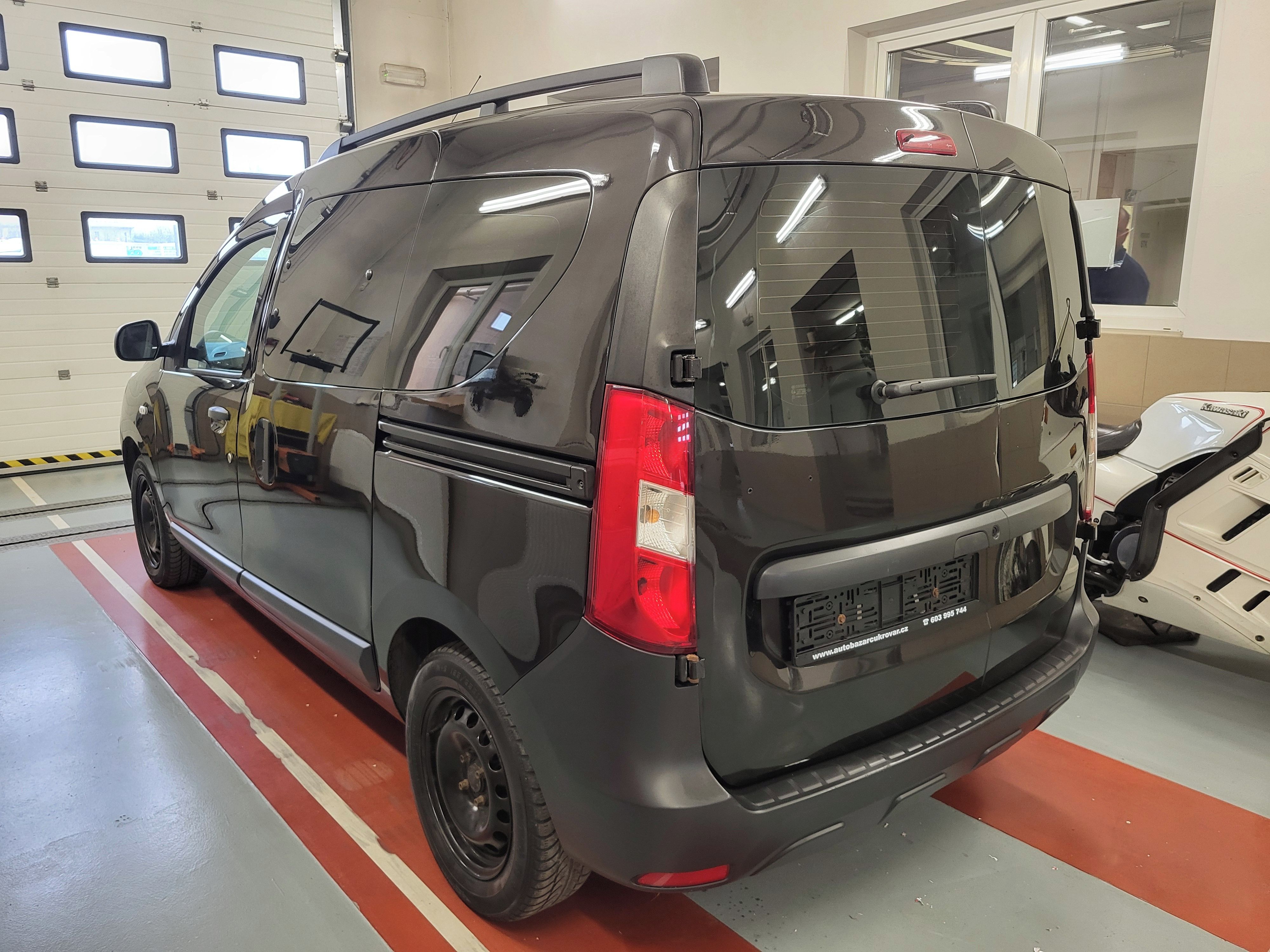 Dacia Dokker, 1.6 Sce+75Kw+klimatizace+ - fotka 4