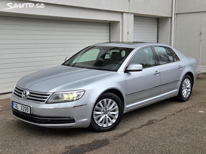 Volkswagen Phaeton, 3.0 TDI 4x4 Automat DPH