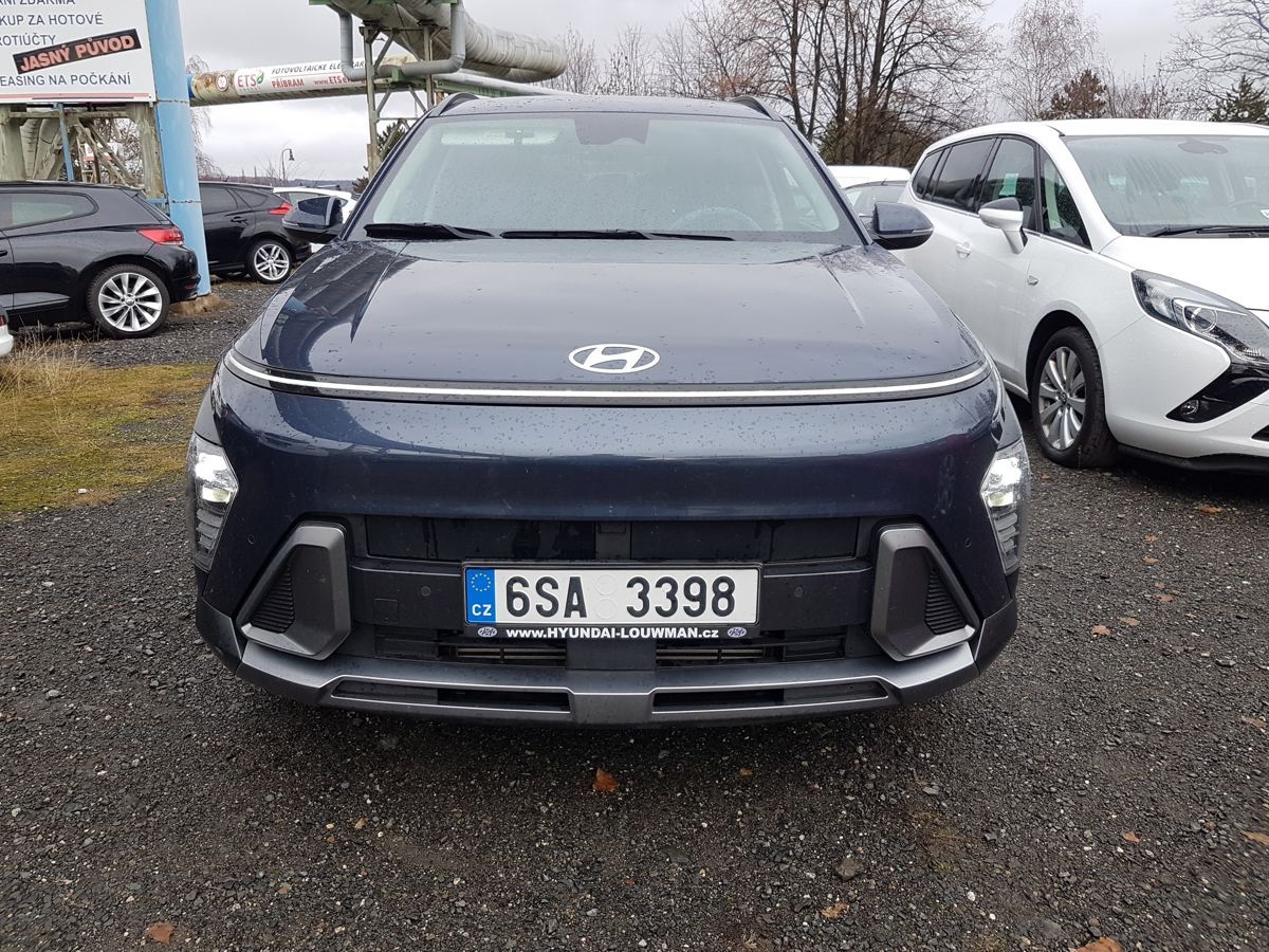 Hyundai Kona, 1.6i 145KW ČR 1.MAJITEL - fotka 2