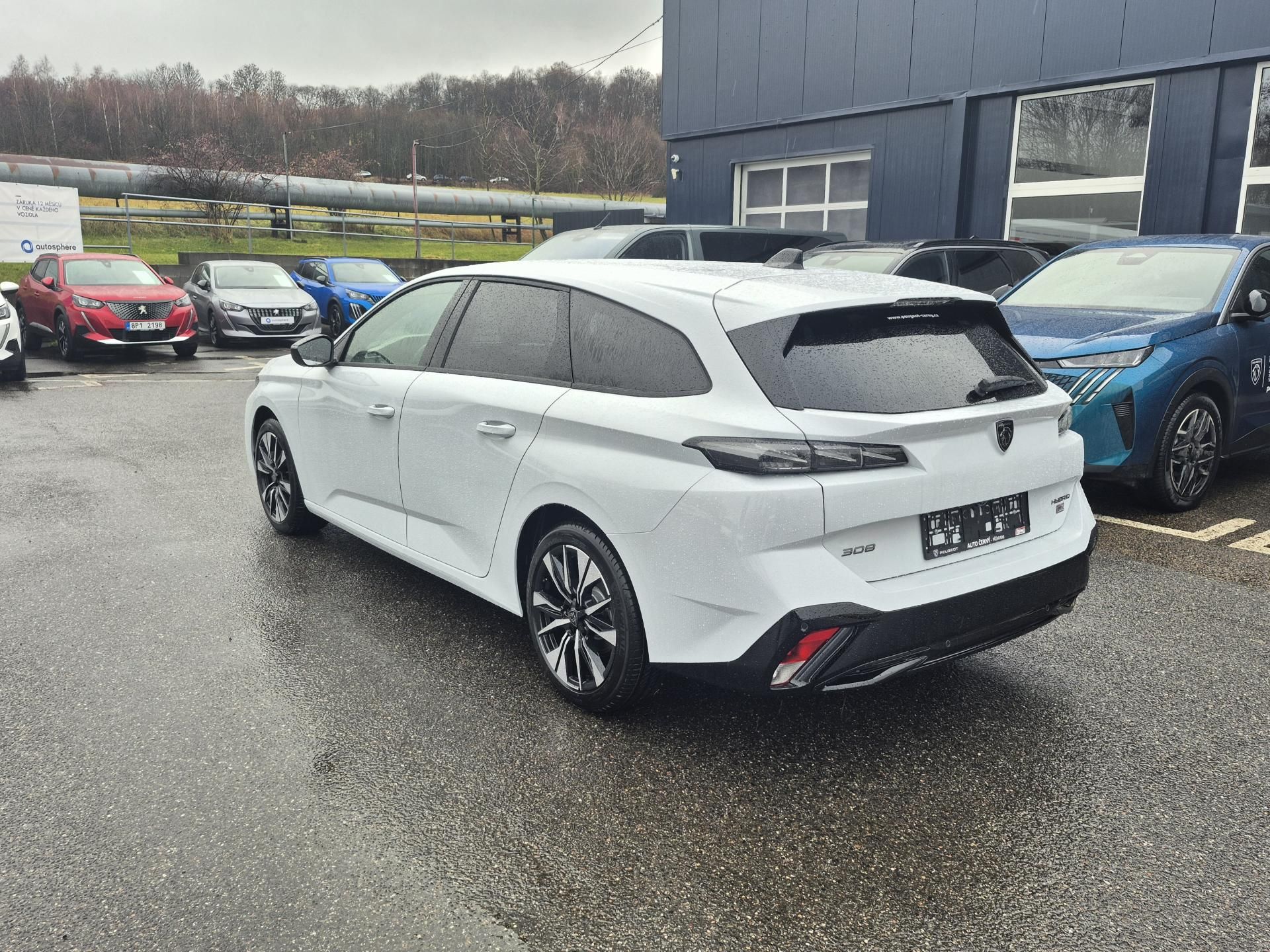 Peugeot 308, SW ALLURE Hybrid 145 e-DCS6 - fotka 3