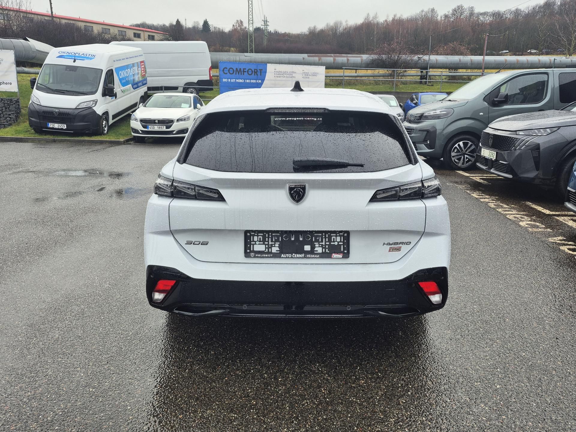 Peugeot 308, SW ALLURE Hybrid 145 e-DCS6 - fotka 4