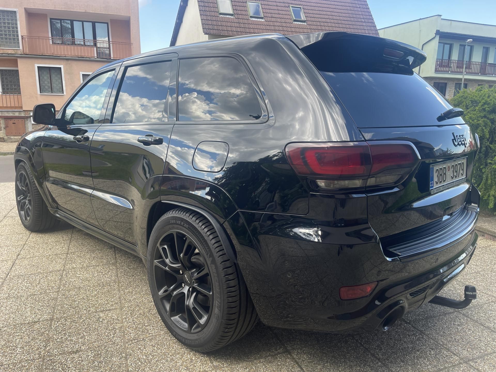Jeep Grand Cherokee, 6.4 SRT 8 CAPRISTO K&N. - fotka 4