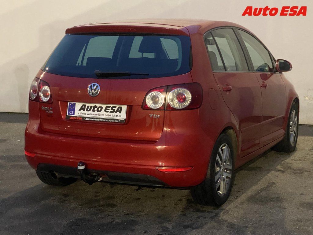 Volkswagen Golf Plus, 1.6Di,ČR,Sport,+kola - fotka 4