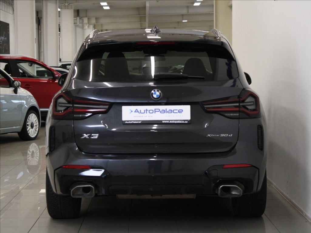BMW X3, 3,0 30xD M-Paket Paměť  TZ ČR - fotka 4