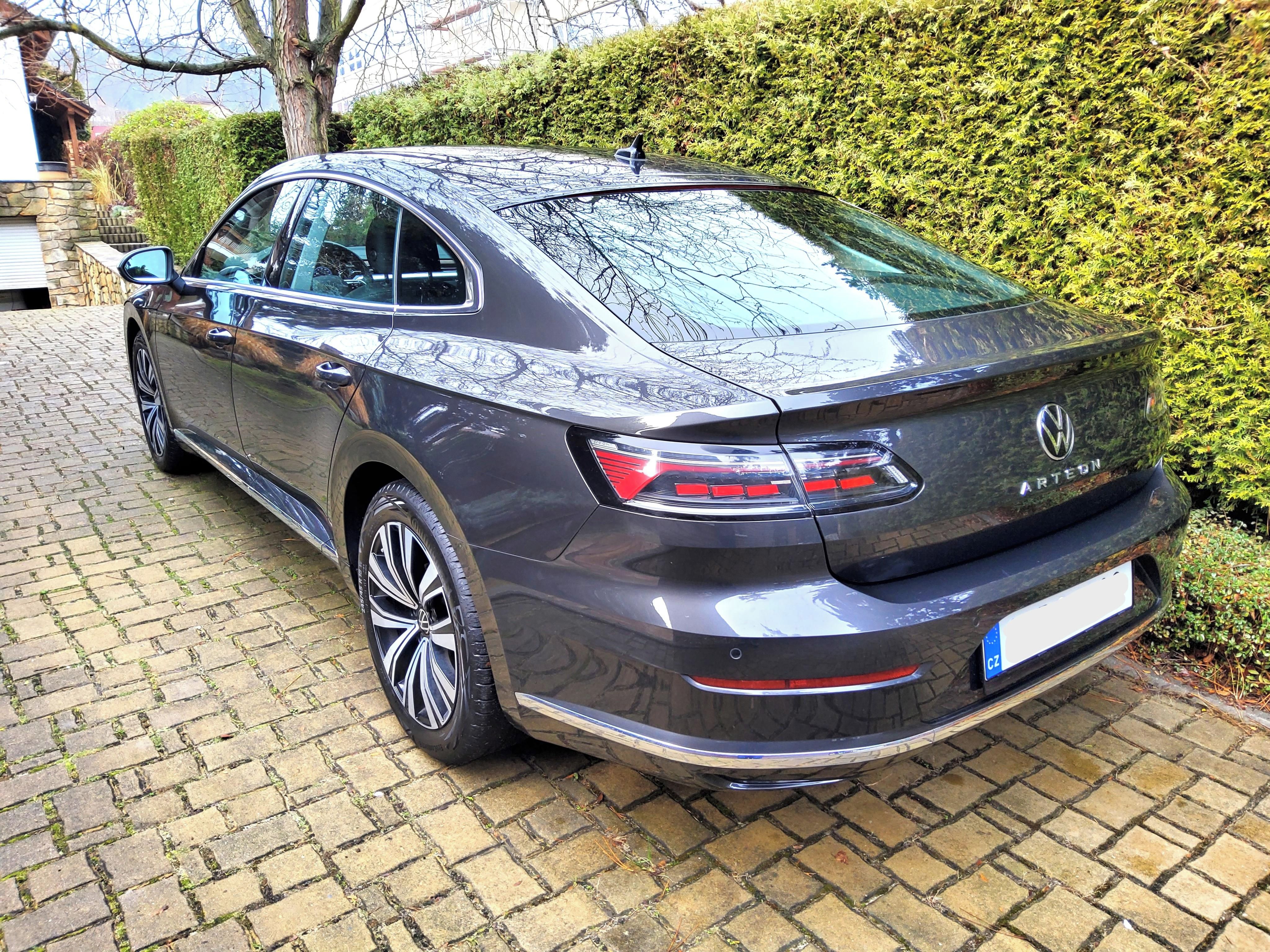 Volkswagen Arteon, 2.0TDI DSG 1maj ČR Elegance - fotka 4