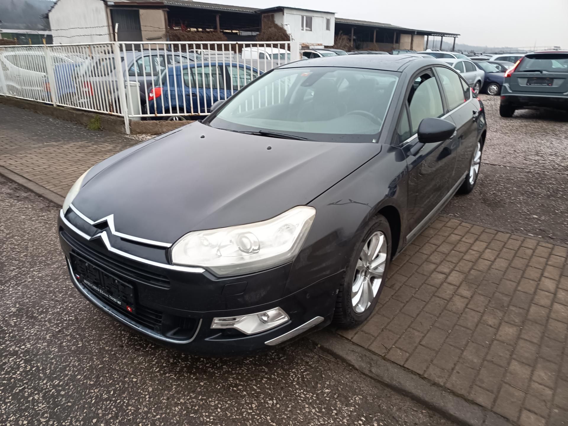 Citroën C5, 1.6i Automat - fotka 6
