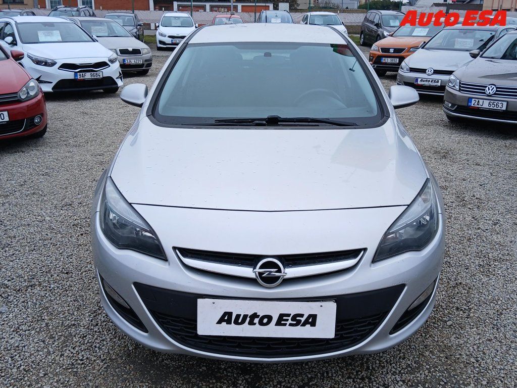 Opel Astra, 1.6 CDTi,ČR,AC,tempo - fotka 2