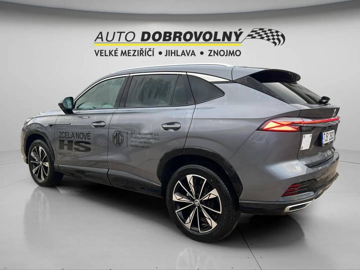 MG HS, EXCLUSIVE 1.5T AT7 (125kW/170k - fotka 5