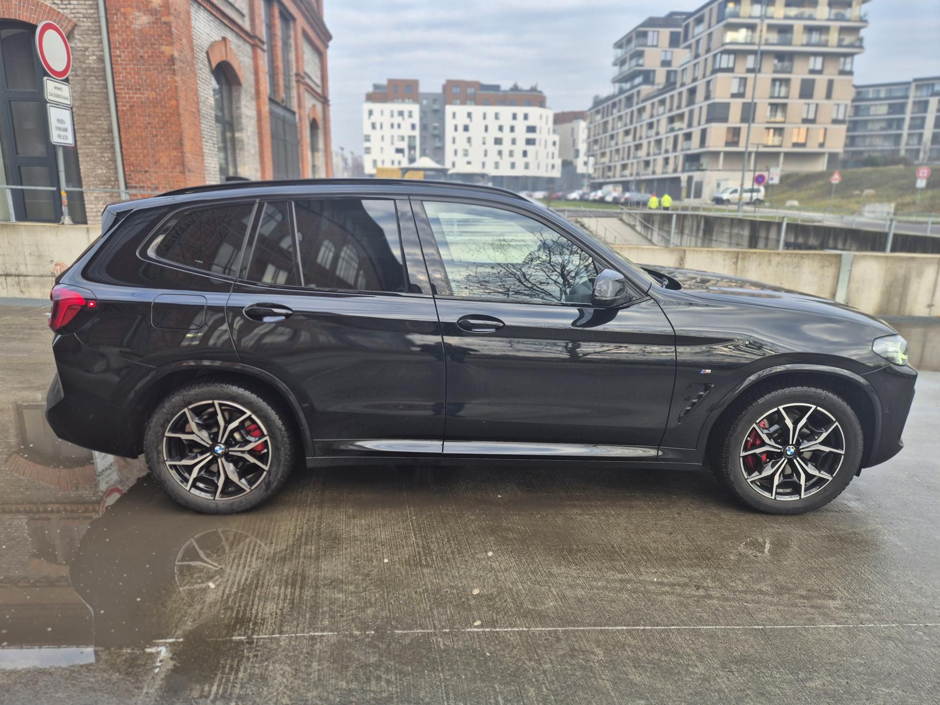 BMW X3, xDrive 30d M PAKET - fotka 6