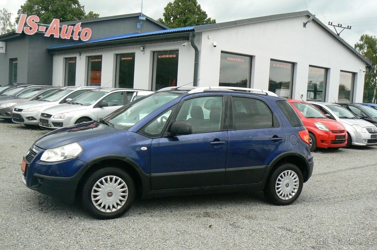 Fiat Sedici, 1,9 JTD Multijet -4x4