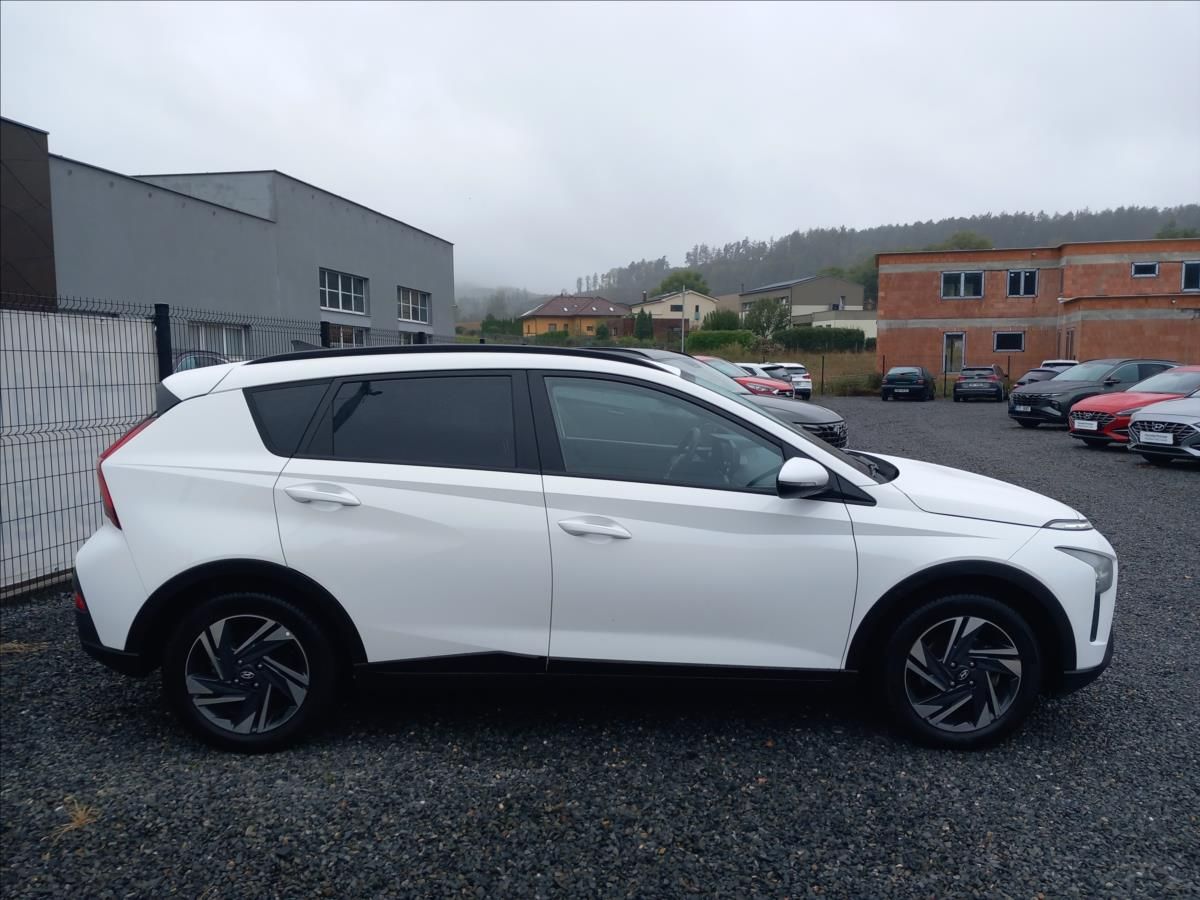 Hyundai Bayon, 1,0 T-GDI DCT SMART CLIMATE - fotka 4