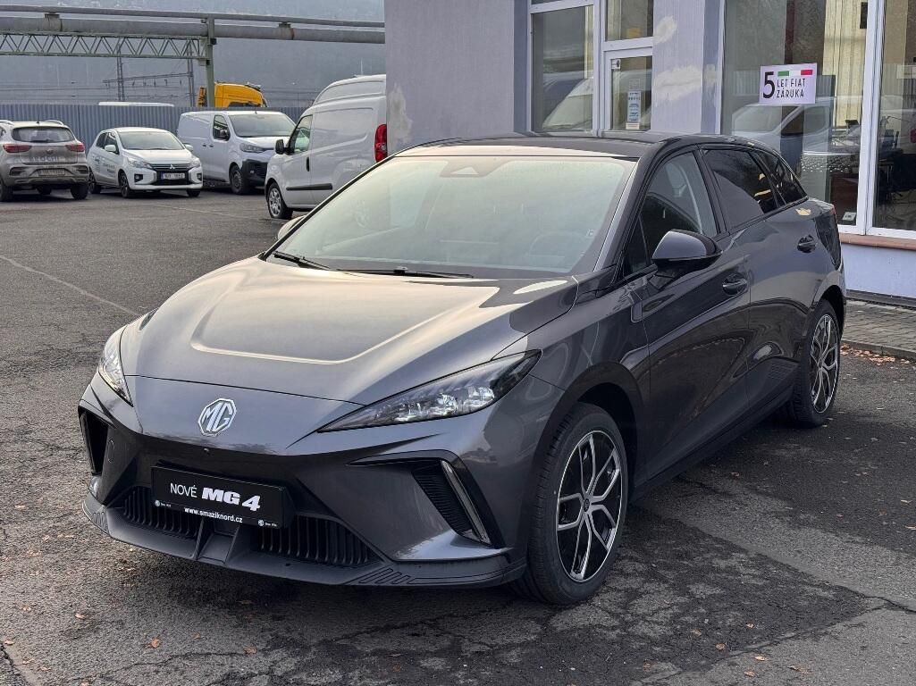 MG MG4, Electric Exclusive (64 kWh) - fotka 4
