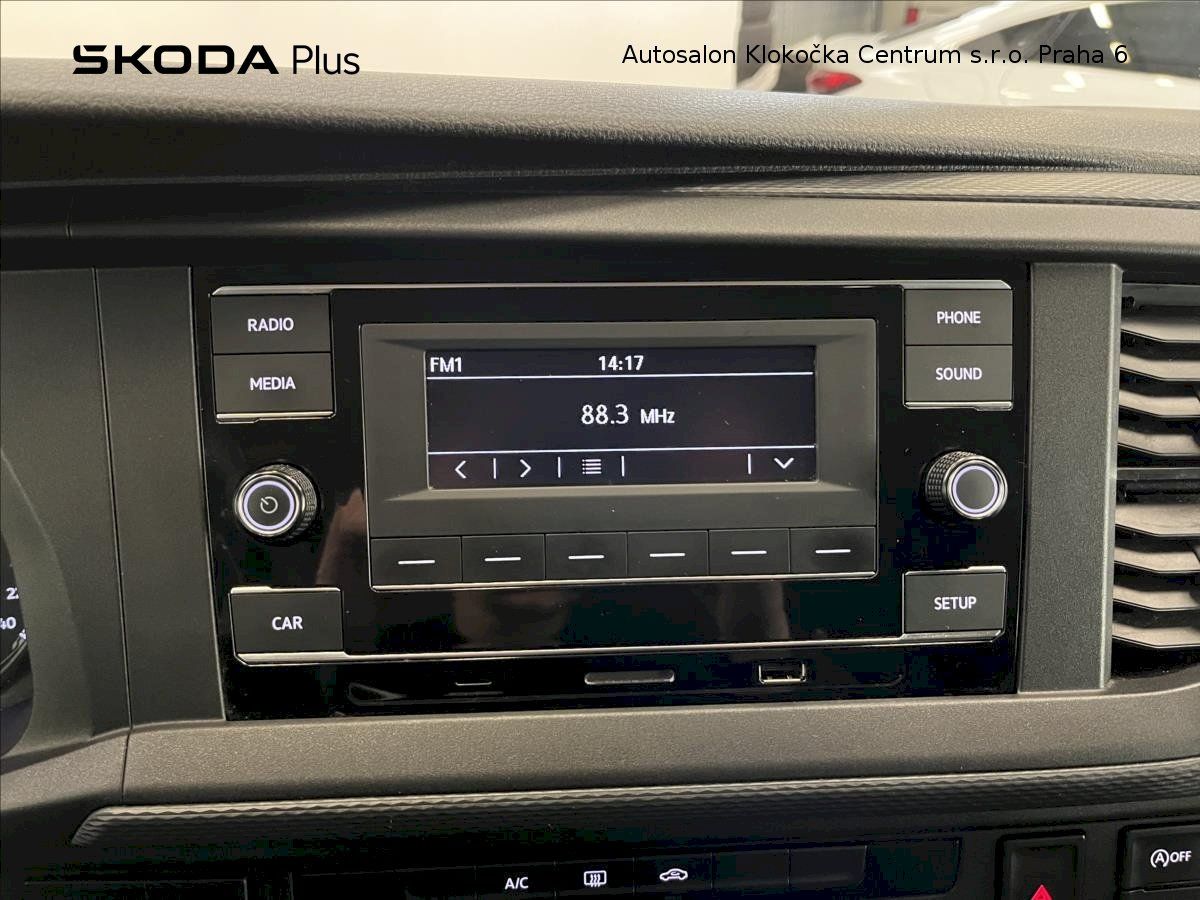 Volkswagen Transporter, TDI81 kW Long 8míst - fotka 6