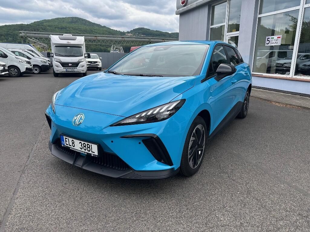 MG MG4, Electric Elegance (64 kWh) - fotka 3