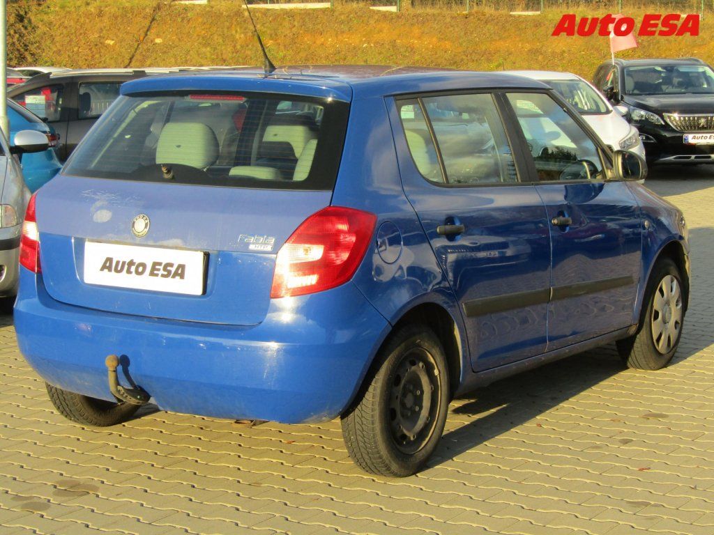 Škoda Fabia, 1.2 i,1.maj,AC - fotka 4