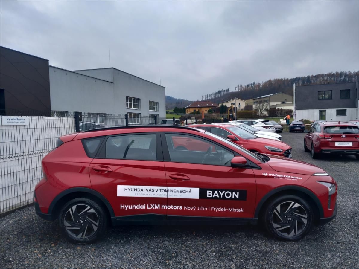 Hyundai Bayon, 1,0 T-GDI MT SMART - fotka 5