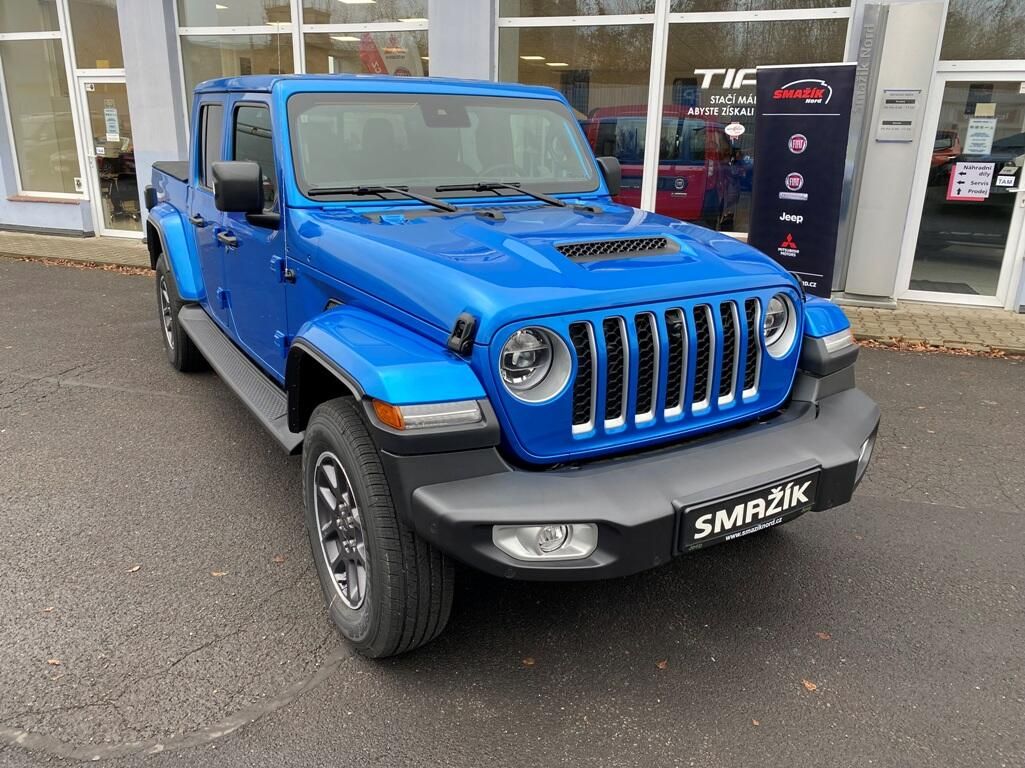 Jeep Gladiator, 3,0 V6 (264k) CRD OVERLAND 8AT - fotka 2