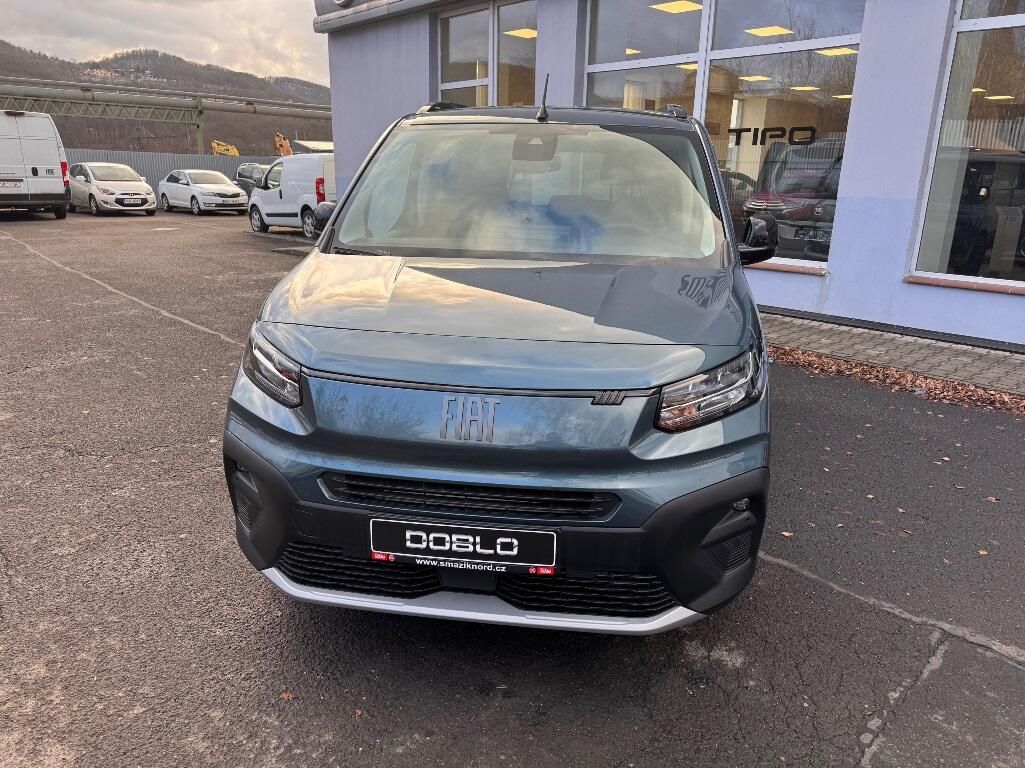 Fiat Dobló, Panorama MAXI 1,5 T (130k) 8AT - fotka 3