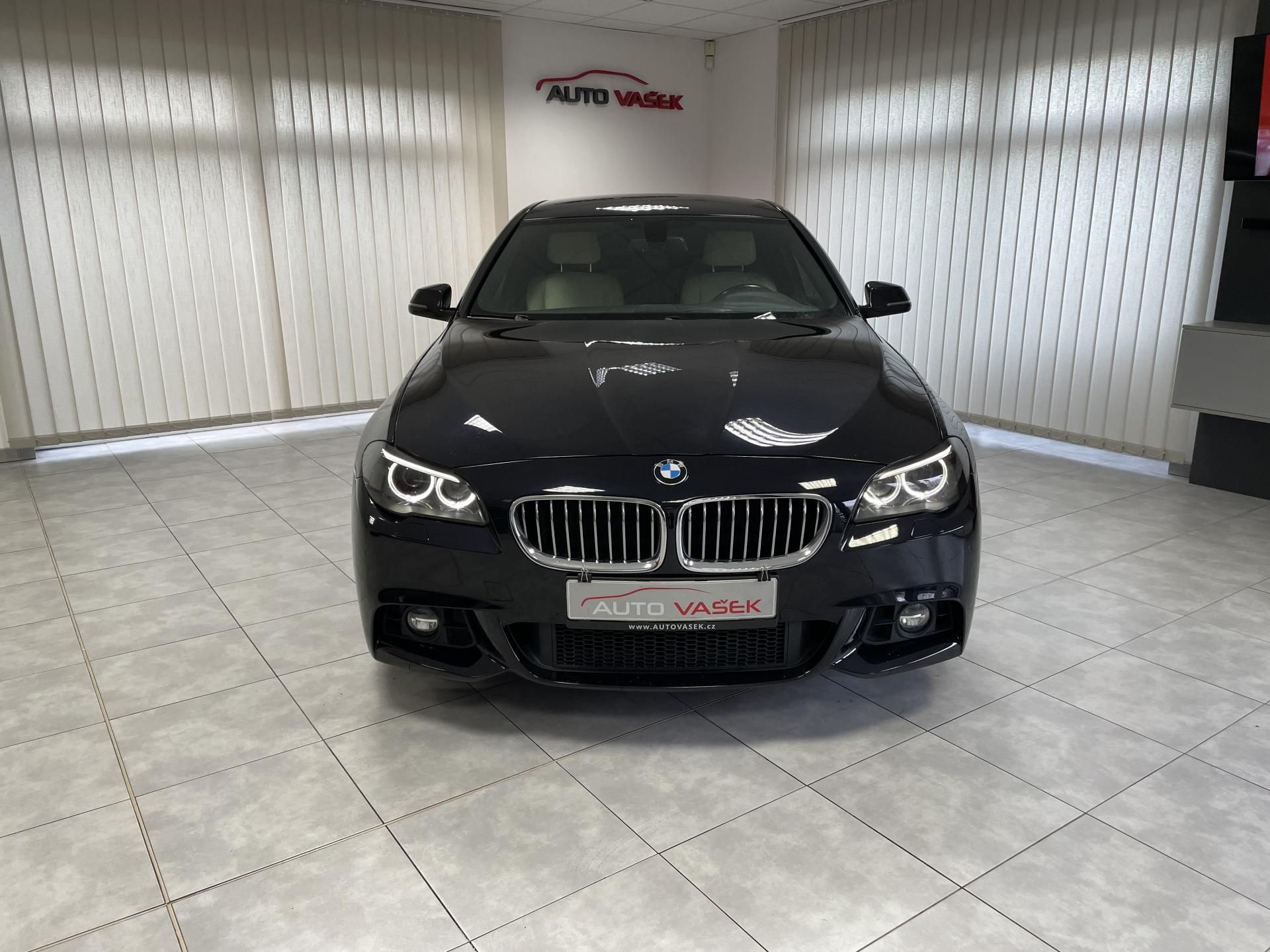 BMW Řada 5, 530 XD M-Paket ČR SERVIS DPH - fotka 5