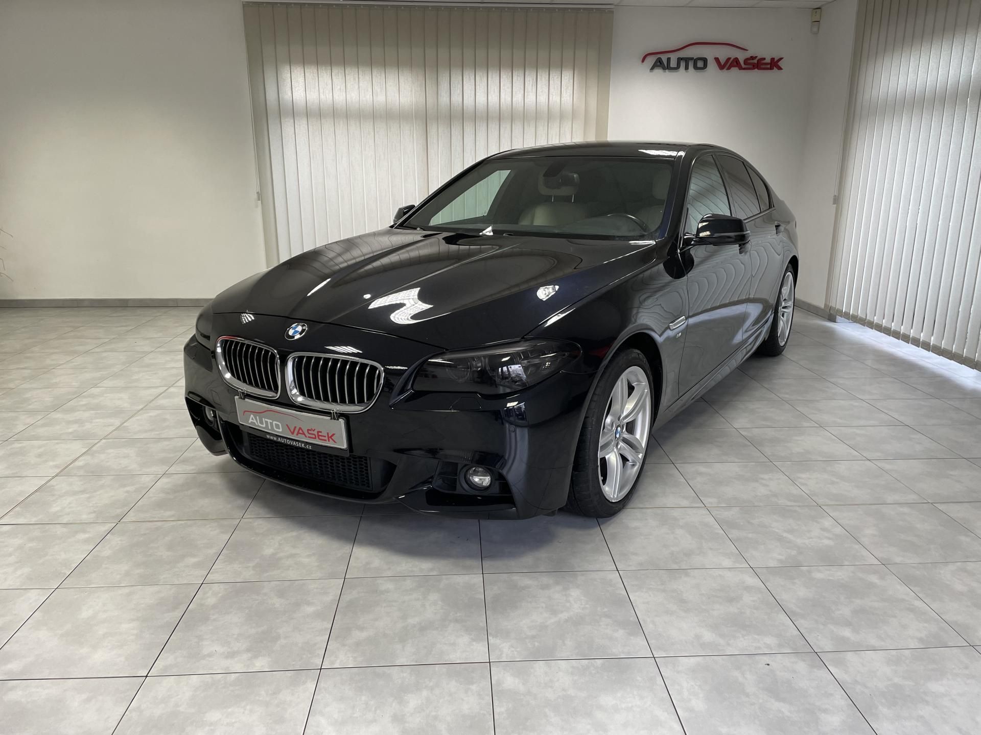 BMW Řada 5, 530 XD M-Paket ČR SERVIS DPH - fotka 6