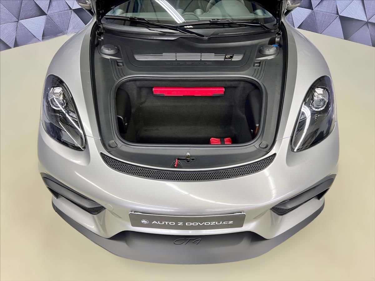 Porsche Cayman, GT4 WRAP, VÝFUKY KLINE - fotka 4