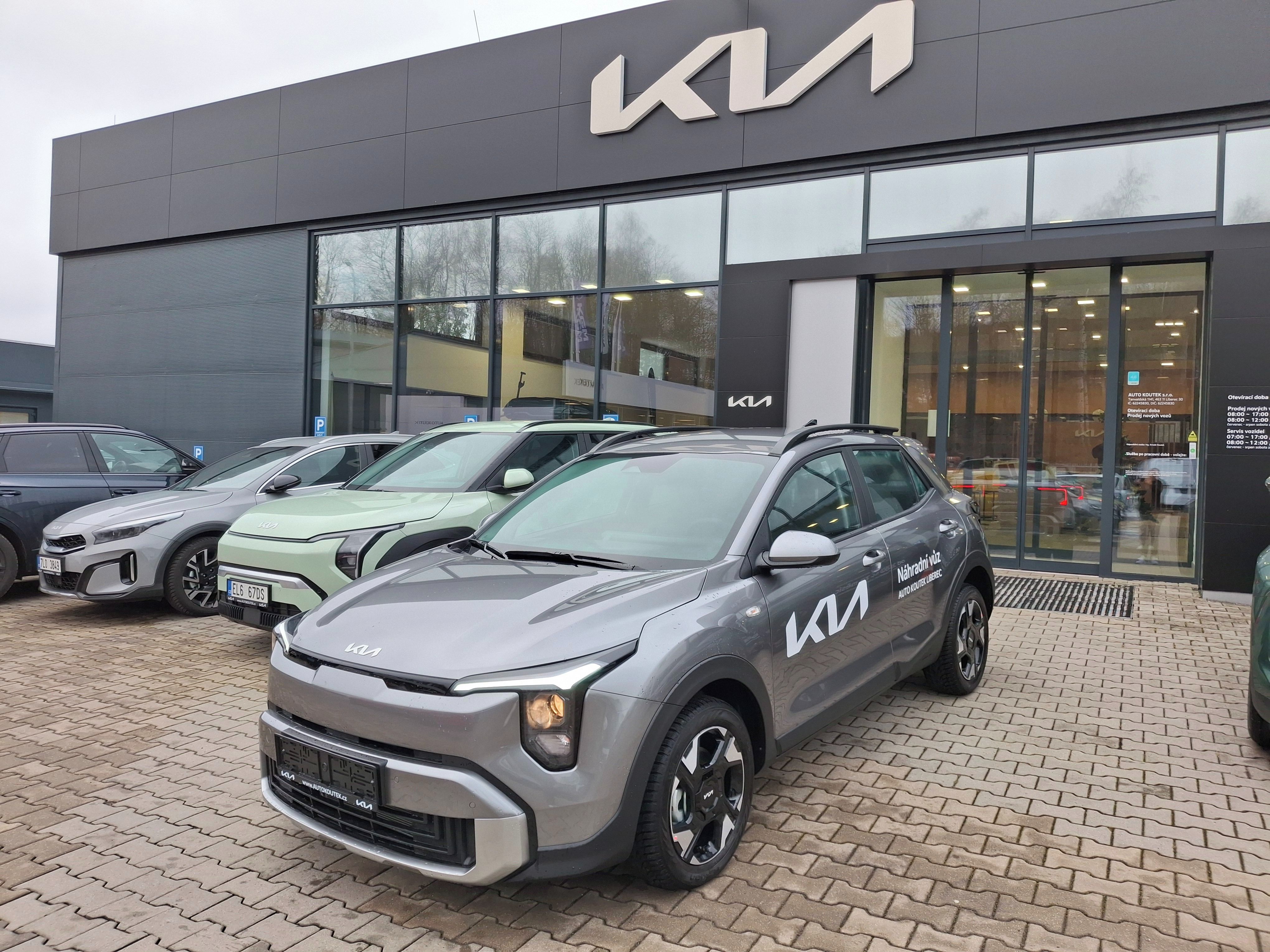 Kia Stonic, 1,0 T-GDi SPIN 2026 - fotka 4