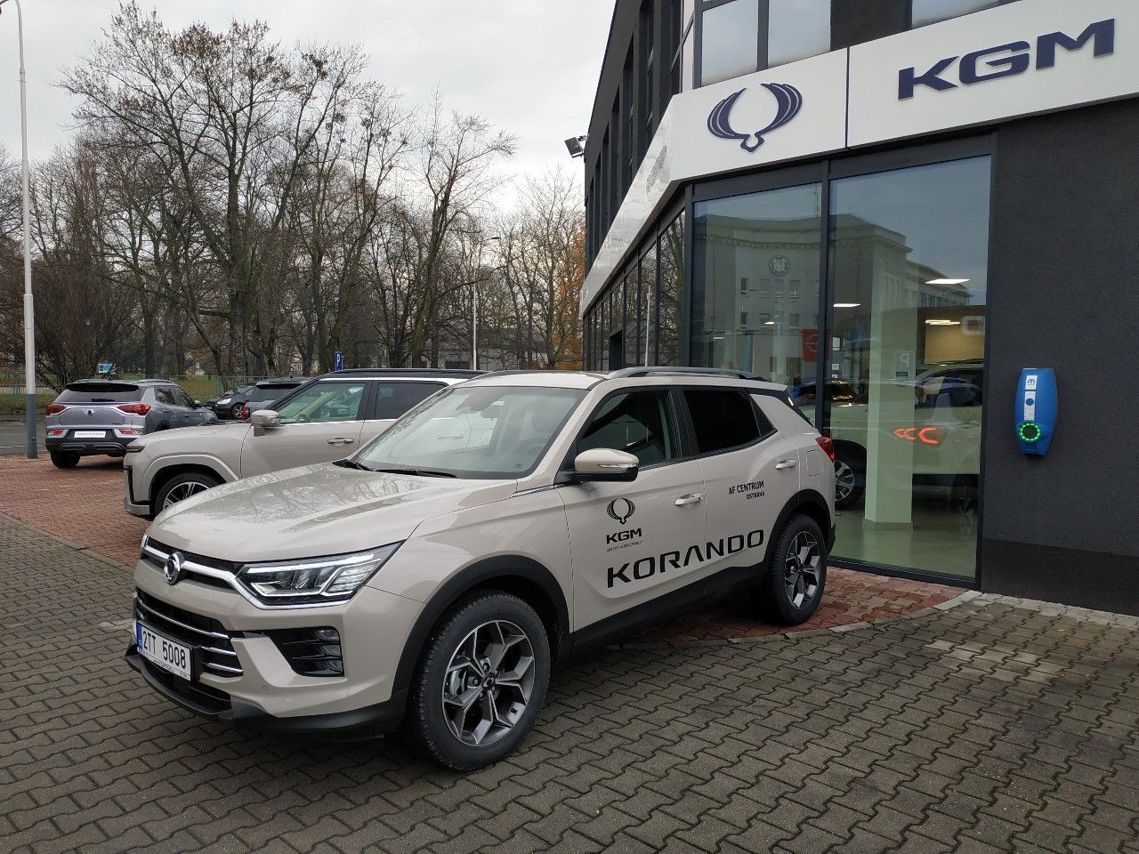 SsangYong Korando, 1.5T, Style+2WD,AT,SKLADEM