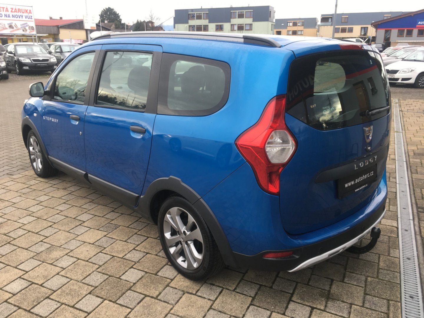 Dacia Lodgy, 1.2 i 85 kW STEPWAY - fotka 5
