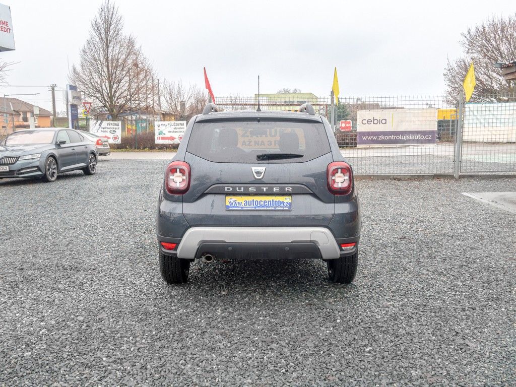 Dacia Duster, 10/20 1.3T 96KW – NAVIGACE - fotka 6