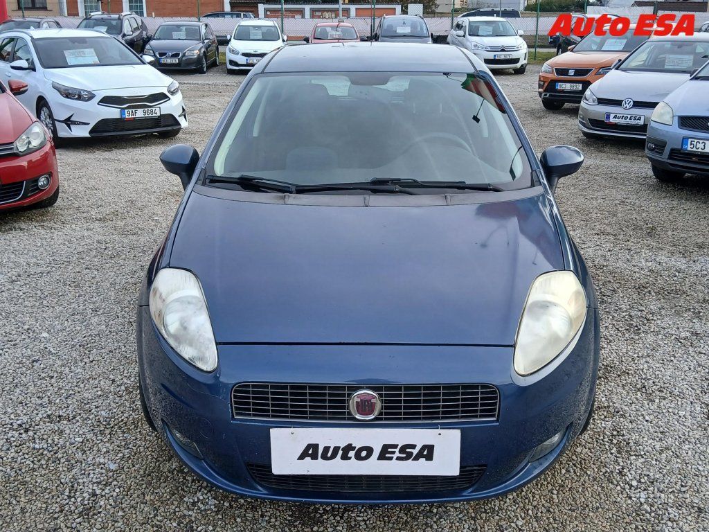 Fiat Grande Punto, 1.2i,2.maj,ČR,AC - fotka 2