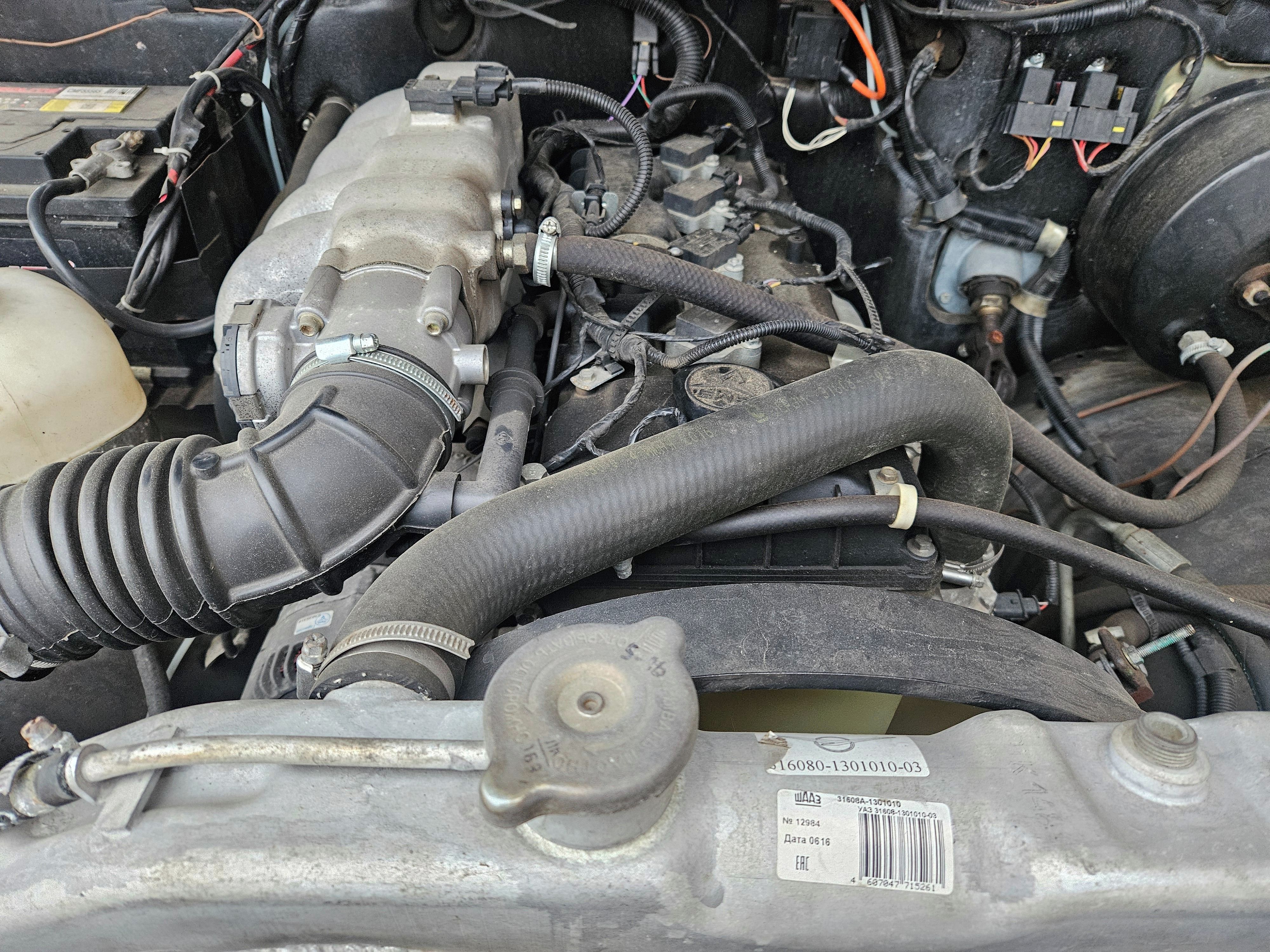 UAZ Hunter, 2.7i 94kW - fotka 6