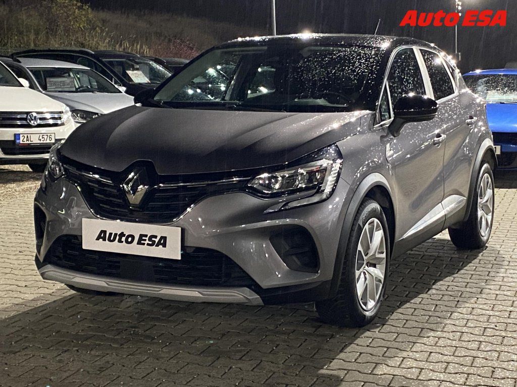 Renault Captur, 1.0TCe,Experience,navi - fotka 3