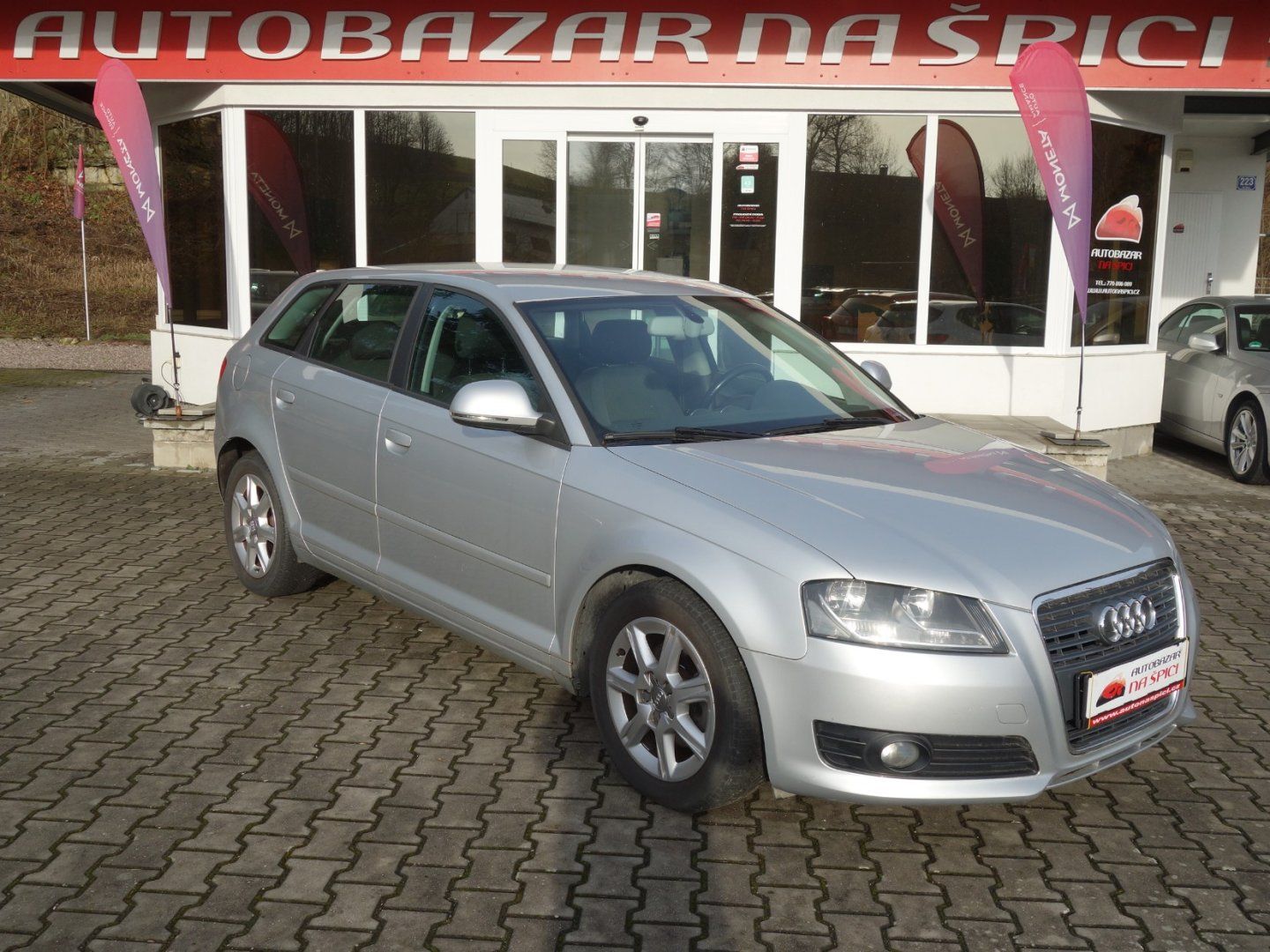 Audi A3, 2.0TDi 103kW MAN -SERVISOVÁNO - fotka 2