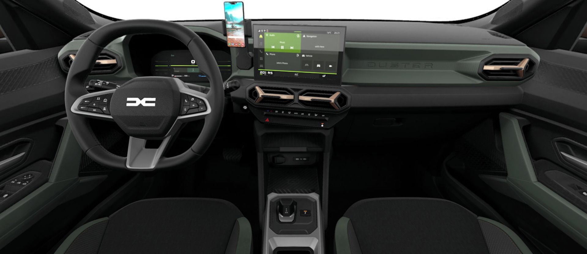 Dacia Duster, Extreme Hybrid 155 - fotka 6