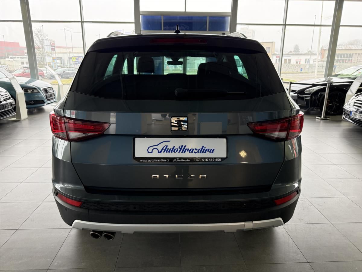 Seat Ateca, 2,0   TDI 110kW,SERVISKA - fotka 5