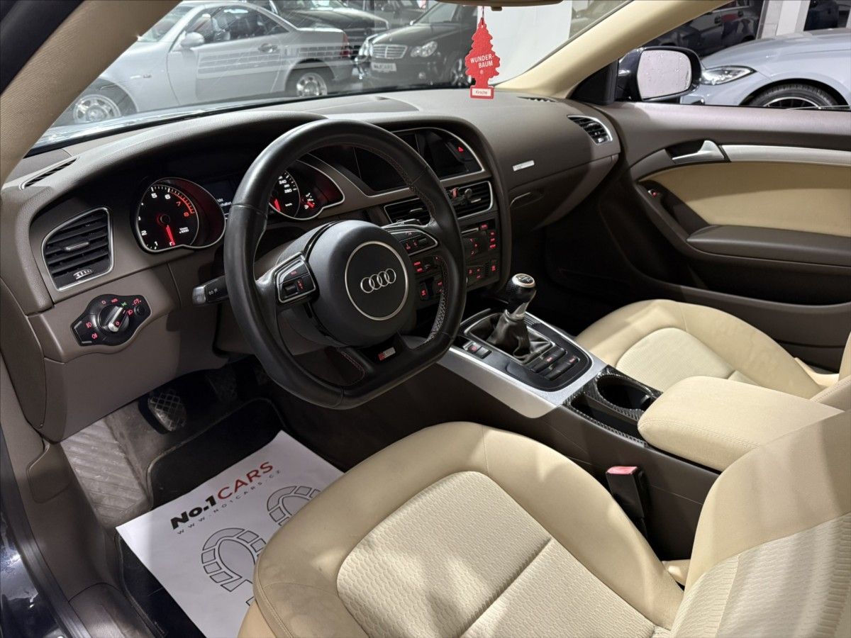 Audi A5, 1,8   TFSI S-LINE BI-XEN ČR - fotka 6