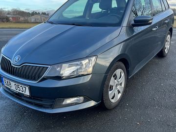 Škoda Fabia 1.4TDI TOP STAV