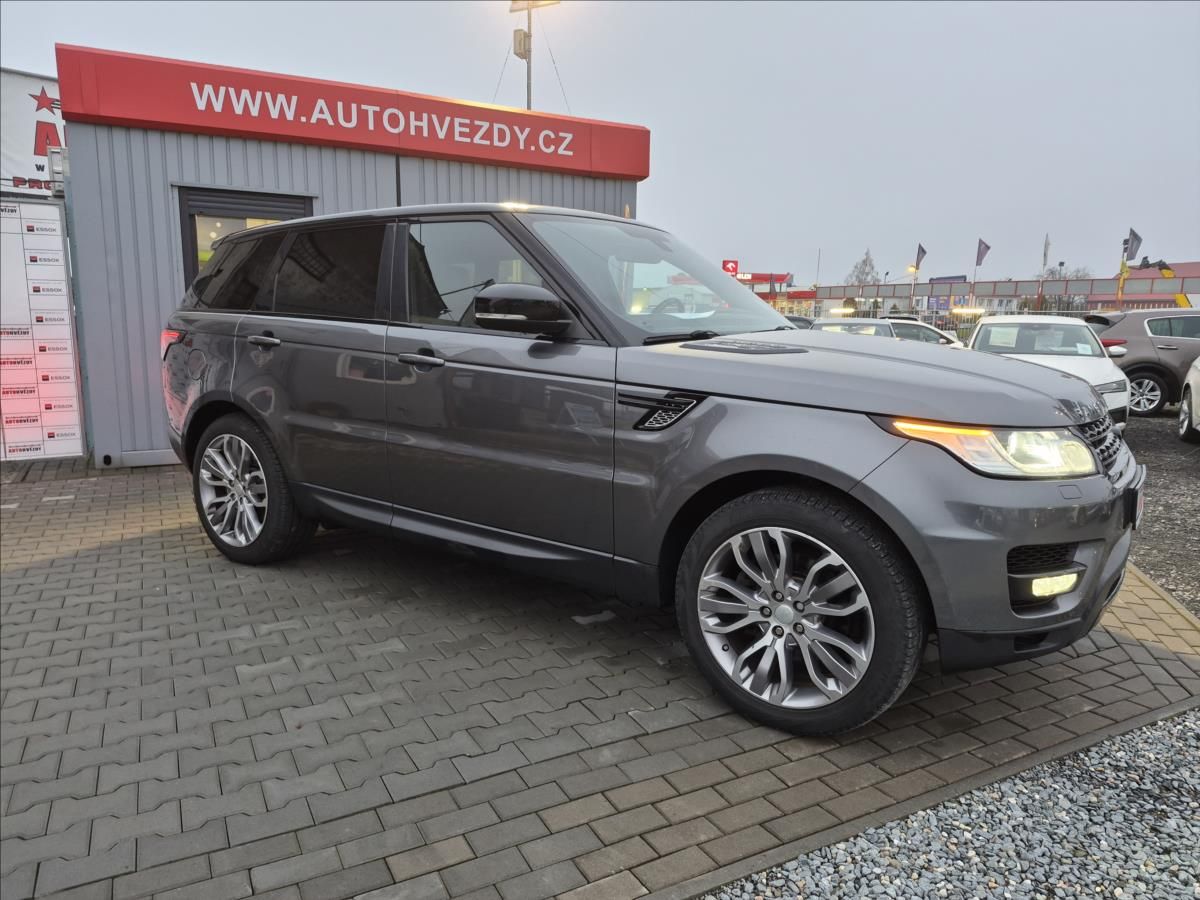 Land Rover Range Rover Sport, 3,0 TDV6 AWD HSE 250PS S.KNIHA