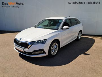 OCTAVIA COMBI IV Style PLUS 1.