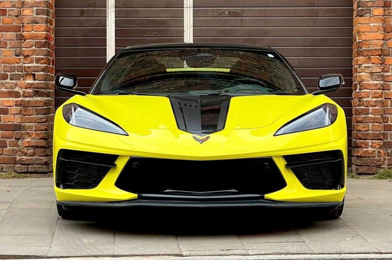 Chevrolet Corvette, 6.2L 2LT Convertible - fotka 3