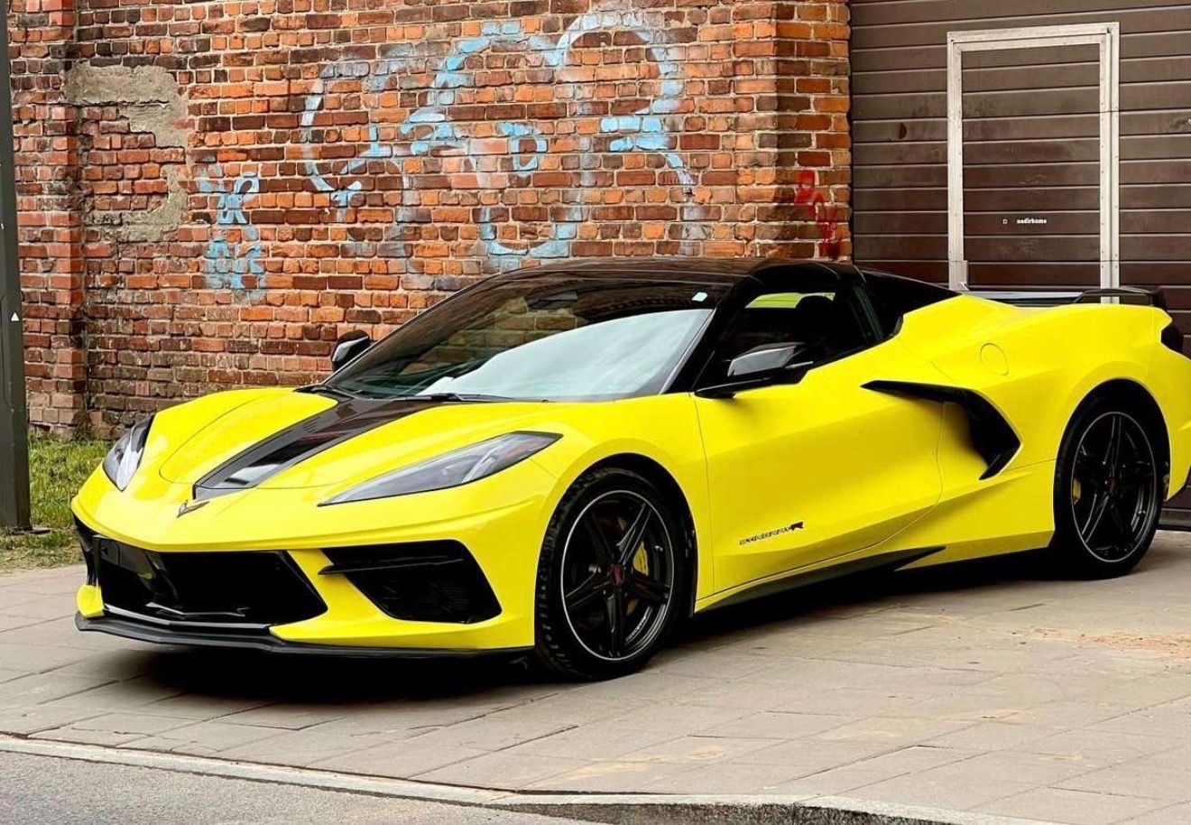 Chevrolet Corvette, 6.2L 2LT Convertible - fotka 2